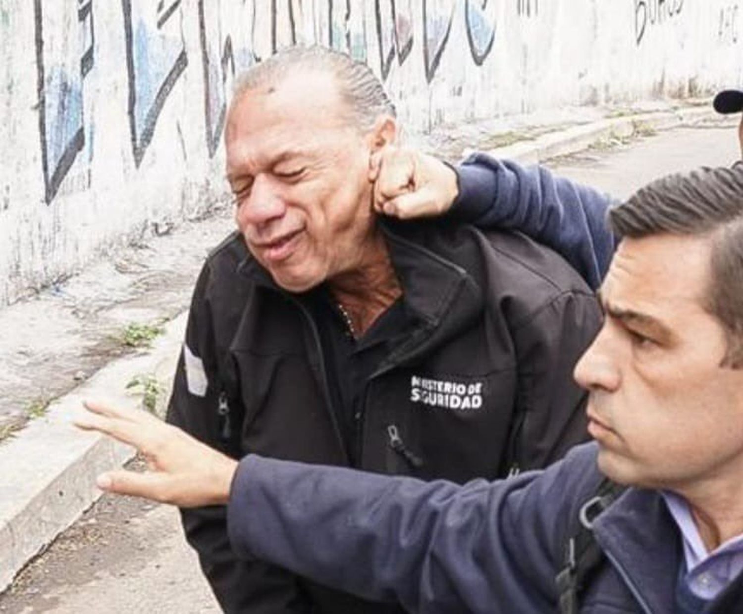 Sergio Berni se toma licencia médica para tratarse por la golpiza que sufrió en La Matanza