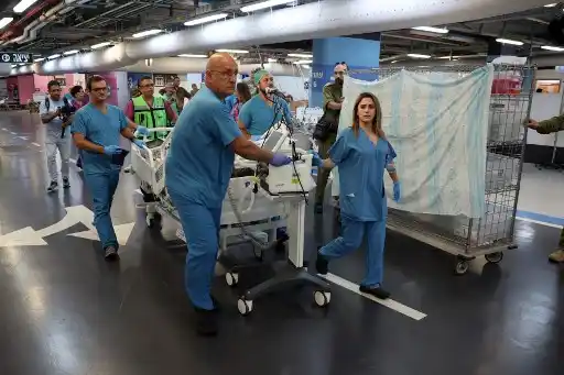 Ataque CONTRA ISRAEL: lanzan más de 150 cohetes desde Líbano