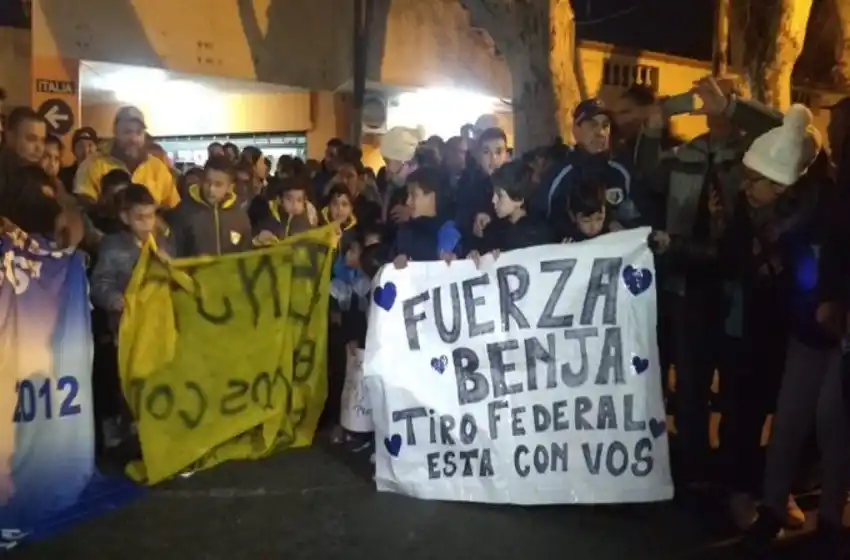 “Estamos fuertes y Benjamín va a salir del hospital con vida”