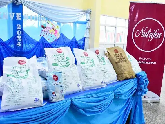 Nutrifor ya produjo más de 93000 kilos de 
alimentos para acompañar a familias formoseñas