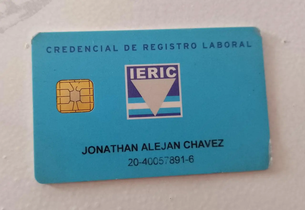 Credencial encontrada