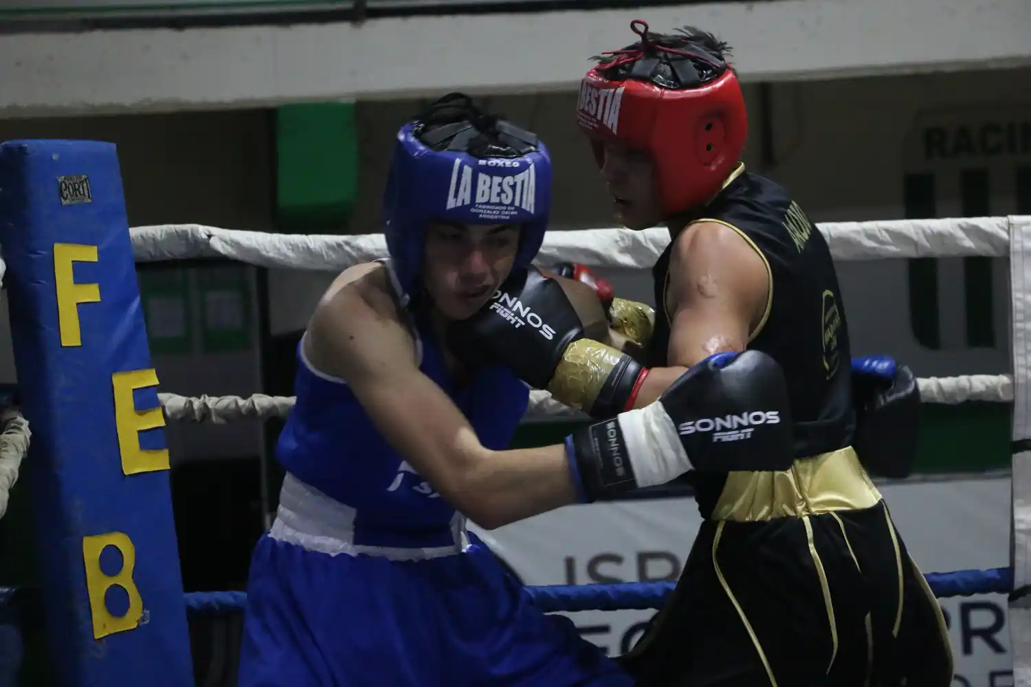Boxeo en el Polideportivo Norte: se reedita una final de los Evita y llegan púgiles de San Luis