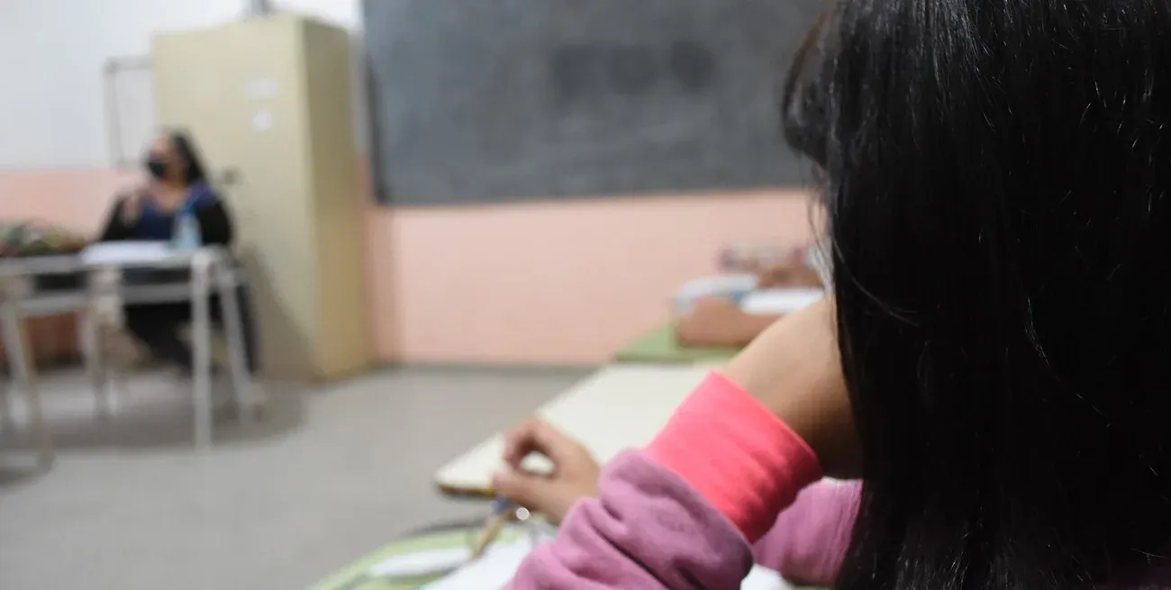 "La carpeta médica es aquella que establece que la persona está en condiciones de estar trabajando con niños, niñas y adolescentes", destacó Érica Figueroa, subsecretaria de RR.HH. Crédito: Archivo / Flavio Raina