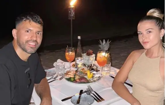 El Kun Agüero y Sofía Calzetti dejan en claro cómo está su relación