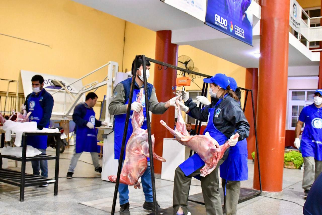 Exitosa venta de los chivitos formoseños