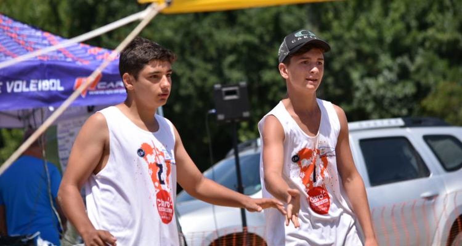 Náutico recibió la primera etapa del clasificatorio al Provincial de beach