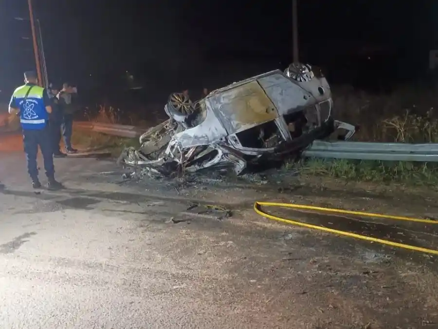 Tragedia en Chajarí: tras dos días de agonía, falleció la joven que había sobrevivido al terrible accidente