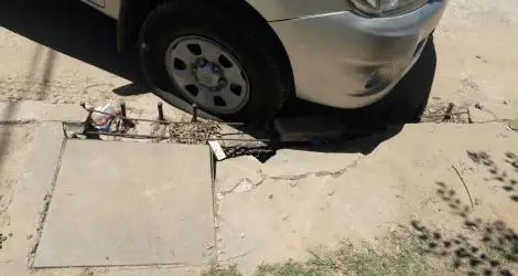 “¿Van a esperar que le pase algo a alguien para arreglarlo?”