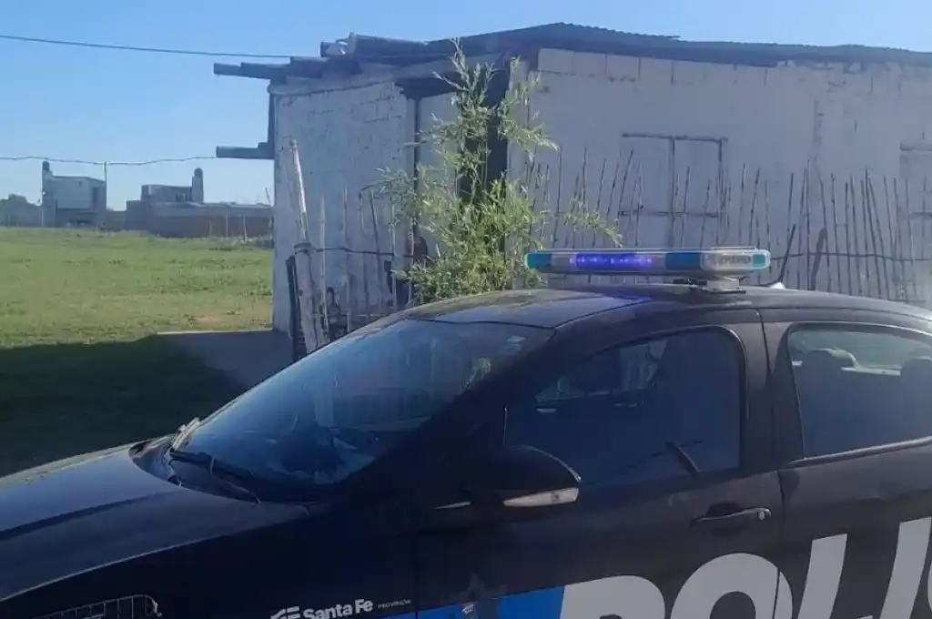 "Entraron y se llevaron todo",dijo con pesar el presidente del club. Foto: Gentileza