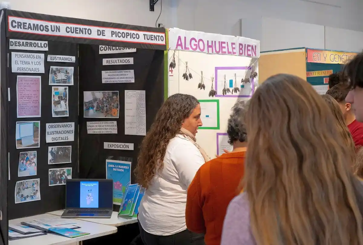 Interés en la muestra de trabajos de alumnos