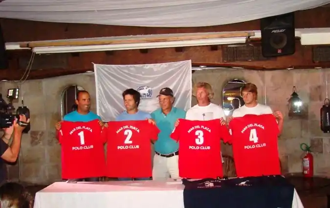 Se presentó el Mar del Plata Polo Team