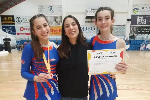 Destacada participación de patinadoras de Almagro