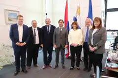 Martín Monti coordinó un encuentro entre el presidente uruguayo y Patricia Bullrich