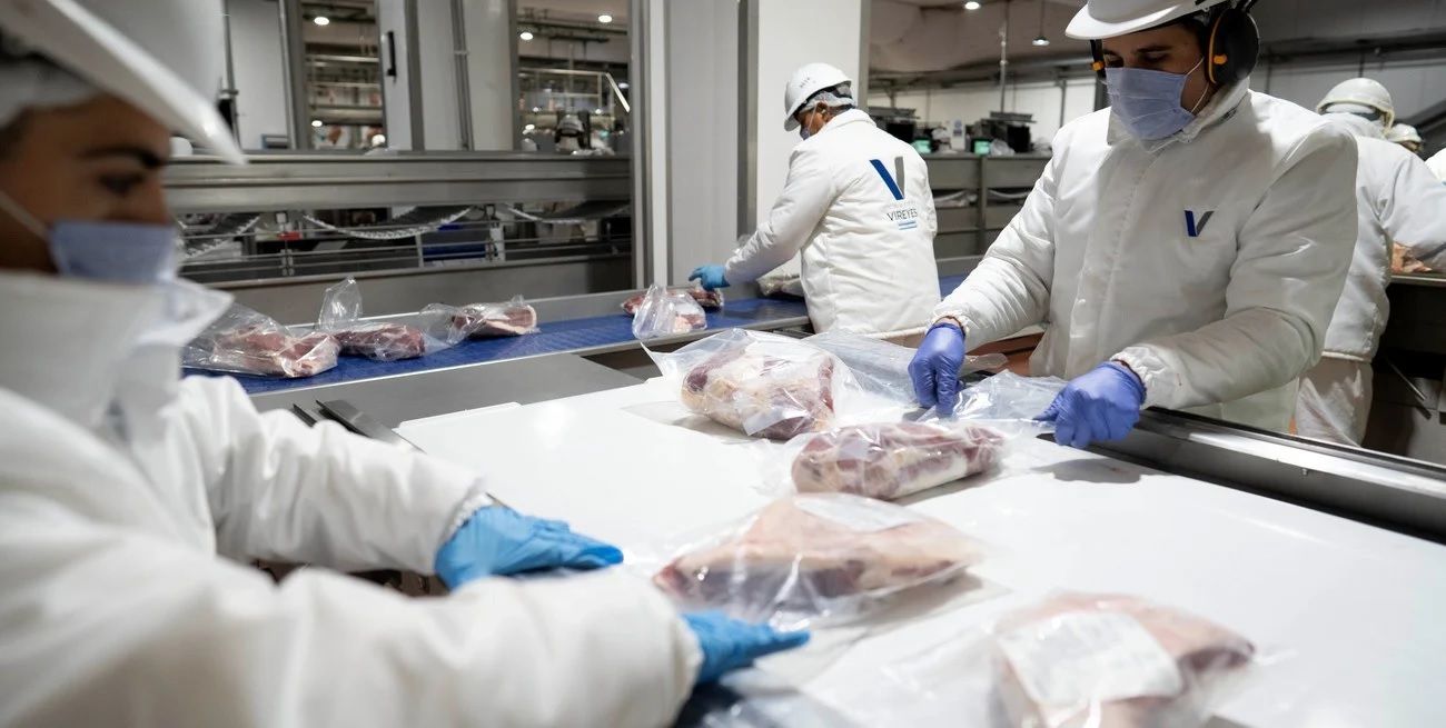 En tanto, la producción de carne vacuna registra en diciembre un aumento interanual de 12,8%.