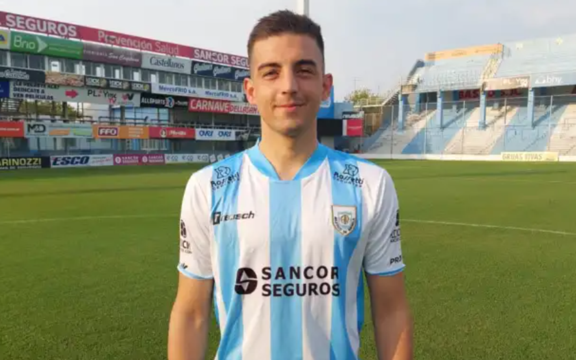Franco Bellocq es la quinta incorporación de Alvarado
