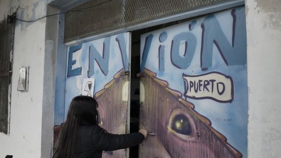 Preocupación vecinal por el deterioro del Envión en el Puerto