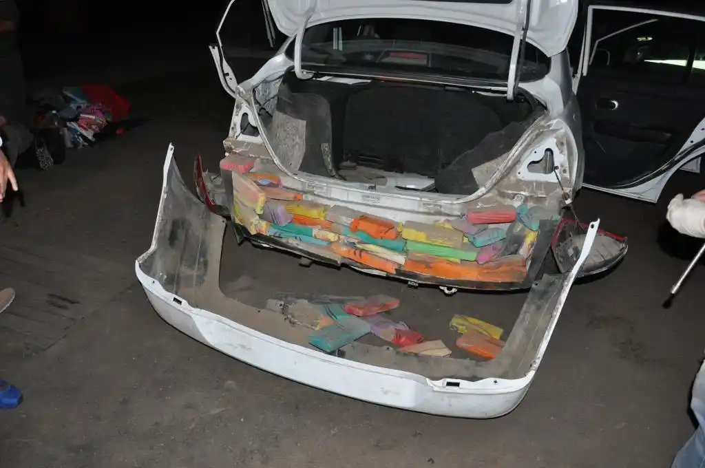 Secuestraron más de 100 kilos de marihuana en Avellaneda