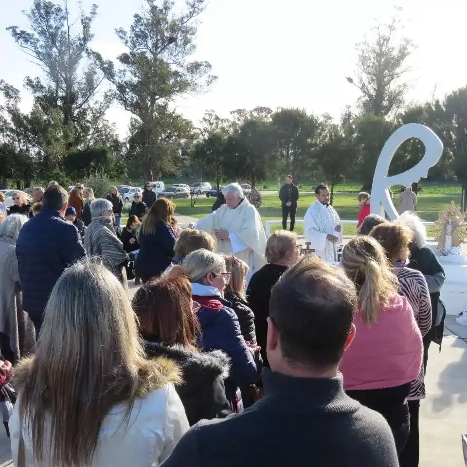 Así se vive el Día de San Cayetano en el municipio bonaerense de San Cayetano: el patrono del pan y el trabajo