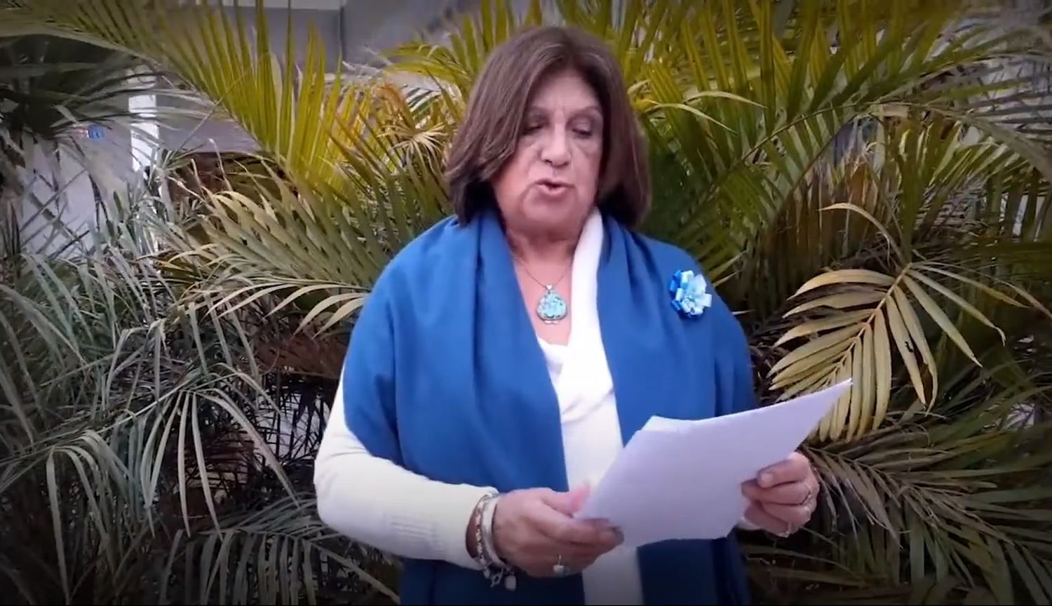 Marta Alonso presentó la renuncia a la Jefatura Distrital de Educación