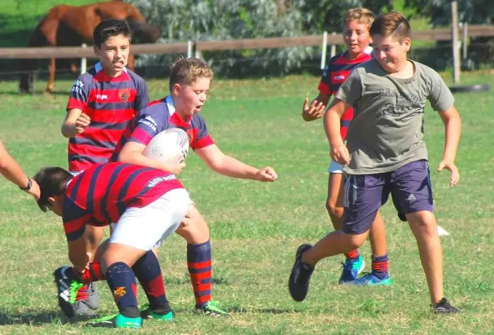 Jornada para los chicos en el Náutico