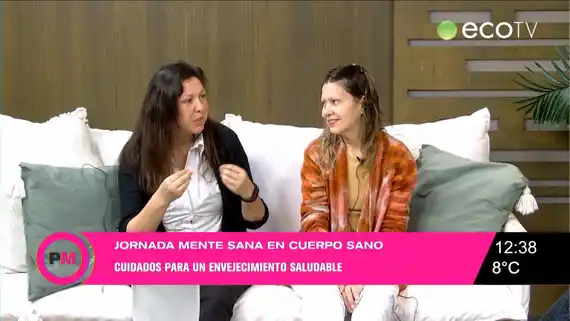 Salud: Charla abierta “Mente sana en cuerpo sano”