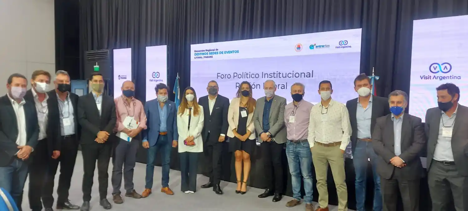 Se inauguró  el 1º Encuentro Regional de Destinos Sedes de Eventos – Litoral