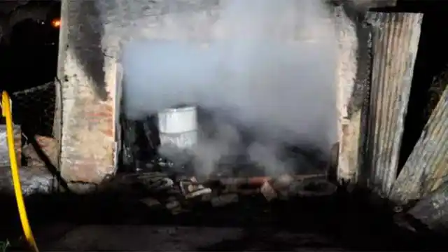 Villaguay: Dos muertos en un incendio: Investigan si fue femicidio seguido de suicidio