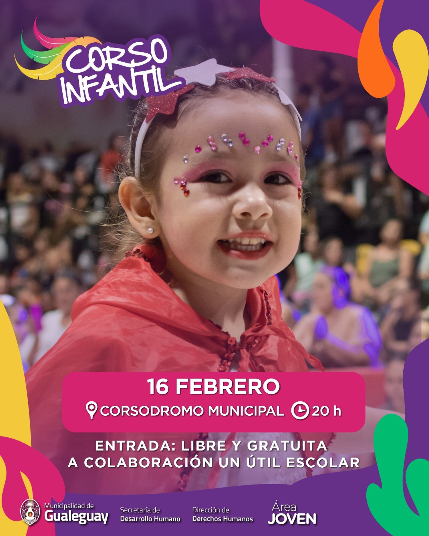 3ra. Noche del Cordo infantil