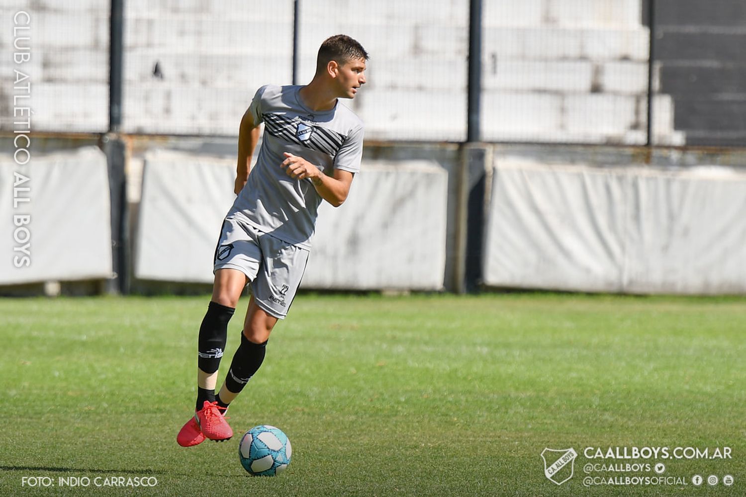 Primera Nacional: Tomás Oneto no estará en el debut de All Boys en el Torneo Transición