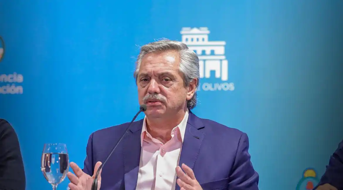 Alberto Fernández: "No estoy peleando por la economía, estoy peleando por las vidas"