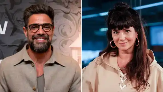 Luciano Castro habló por primera vez de su romance con Griselda Siciliani: “No es una chica más”