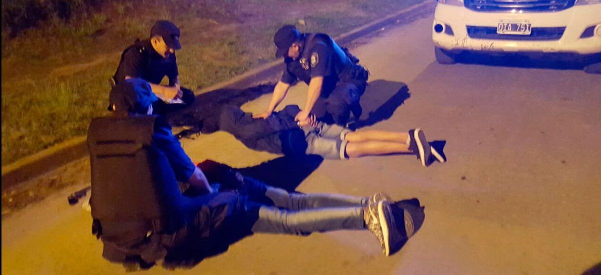 Dos detenidos tras gatillarle a un colectivero