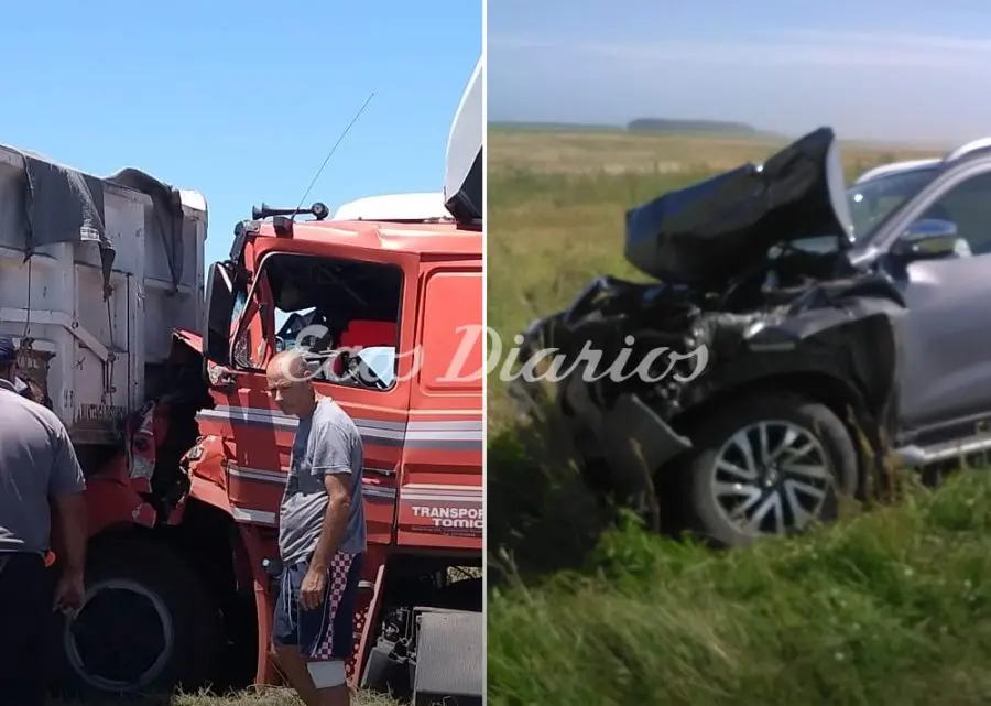 Dos accidentes en ruta 88