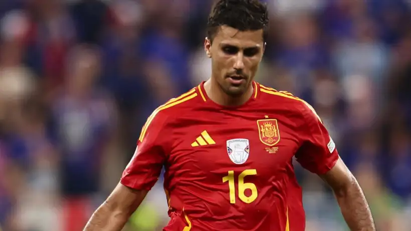 Rodri, una de las figuras de España.