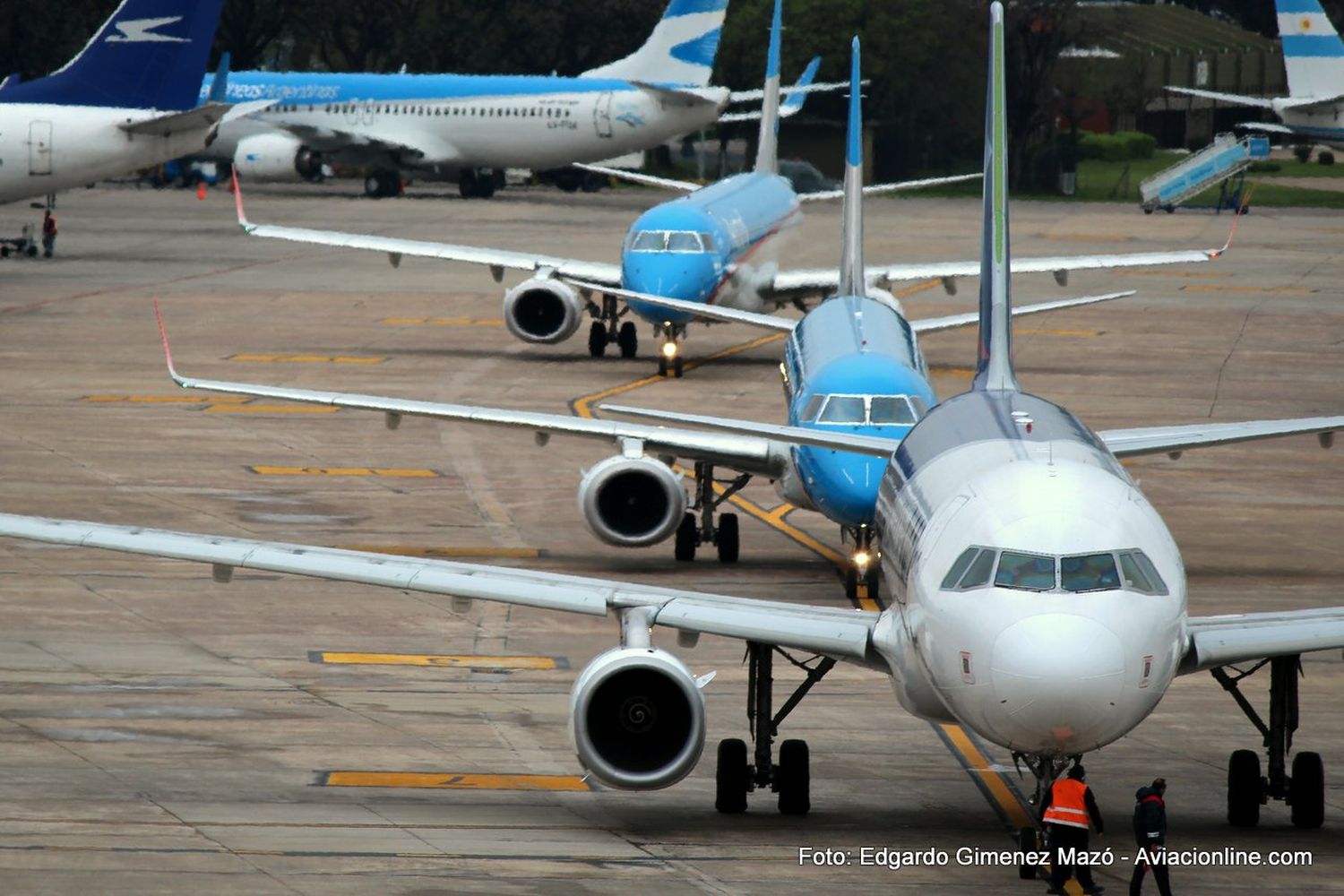 #AeroRanking2016: las 20 rutas con más tráfico aéreo de Argentina