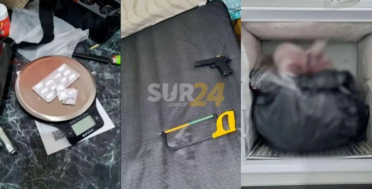 Mató a su amigo, lo descuartizó y lo guardó en el freezer