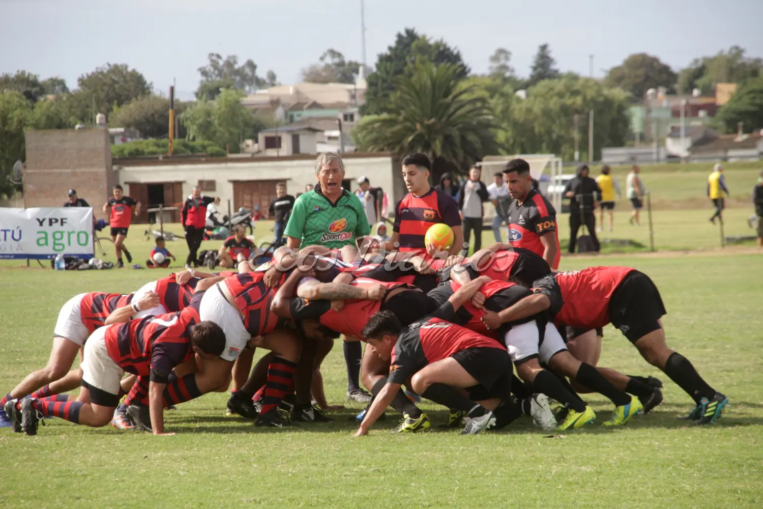 El clásico necochense por el Torneo Preparación