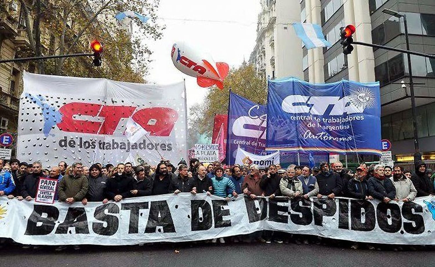 La CTA de Micheli se quebró y surge una nueva línea