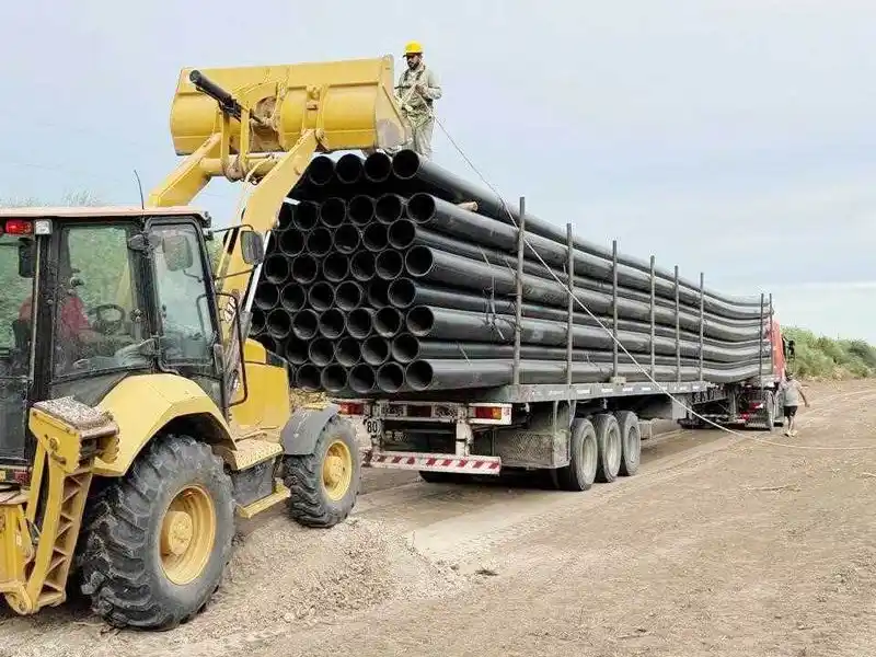 Avanza un nuevo frente en la obra del acueducto 
que unirá Los Chiriguanos con Laguna Yema