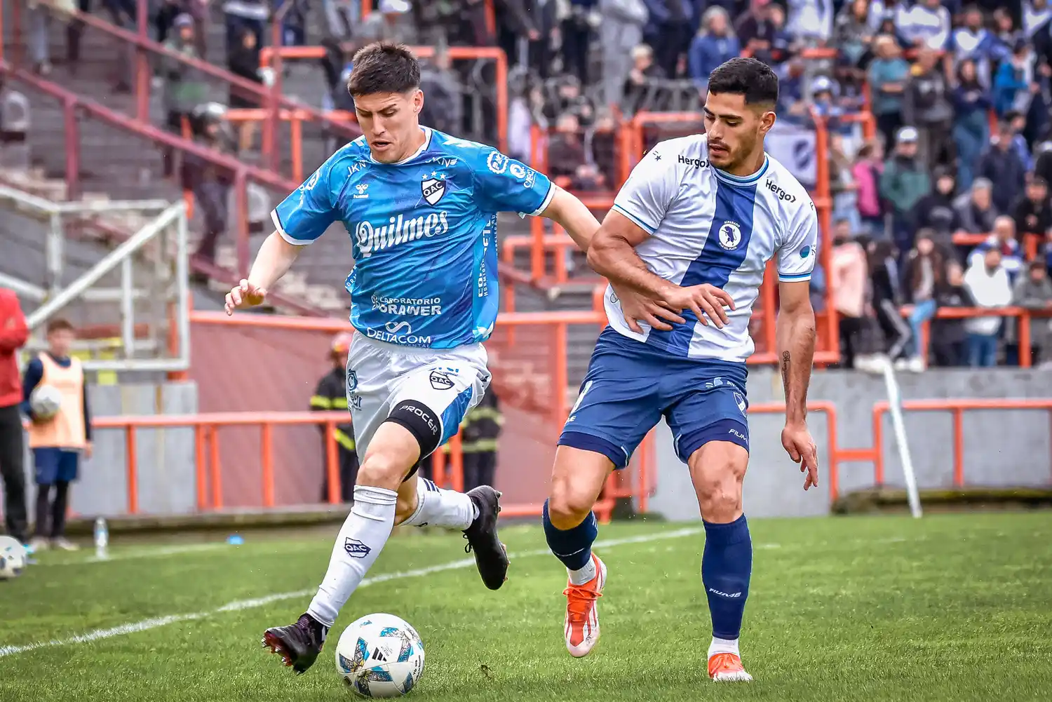 Sebastián Jaurena en acción