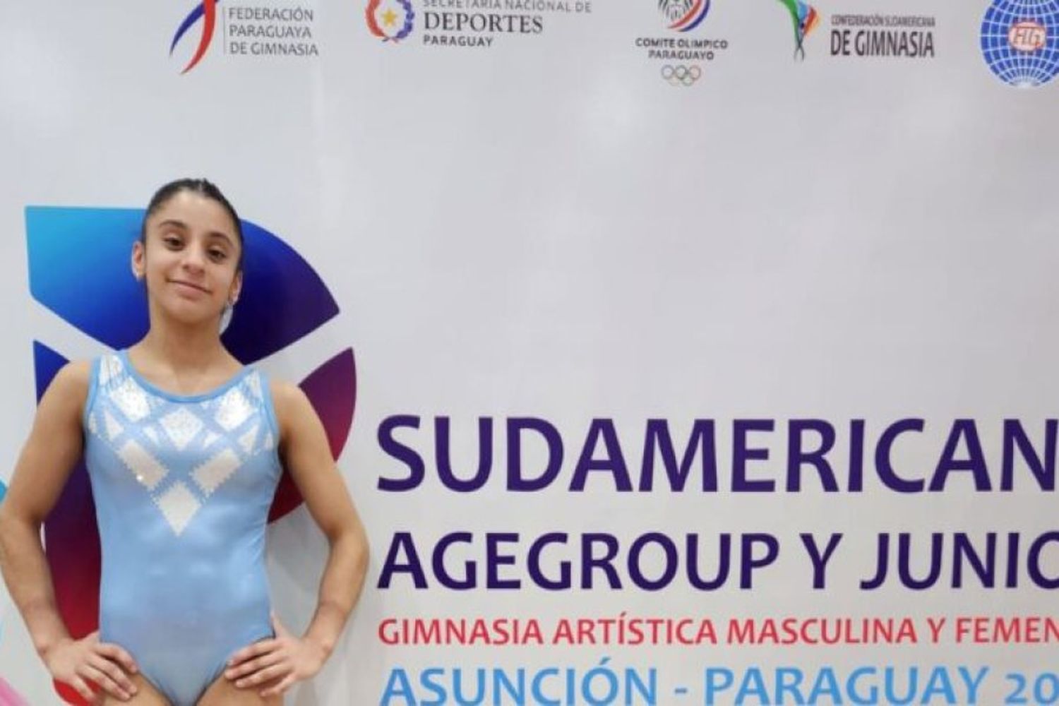 Inicia el Sudamericano para Emilia Acosta