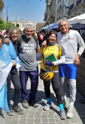 Teresita llegó a Salta