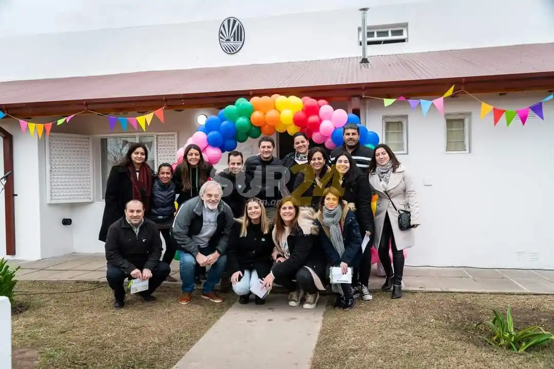 Rufino: reinauguraron  la Guardería Municipal