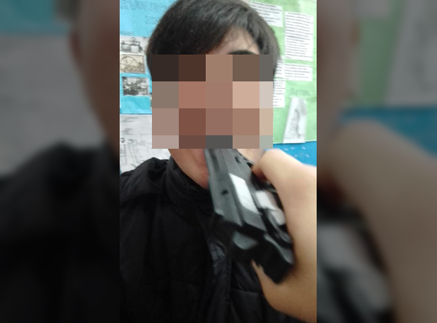 Florencio Varela: Alumno llevó revólver de juguete a la escuela y simuló fusilar a sus compañeros