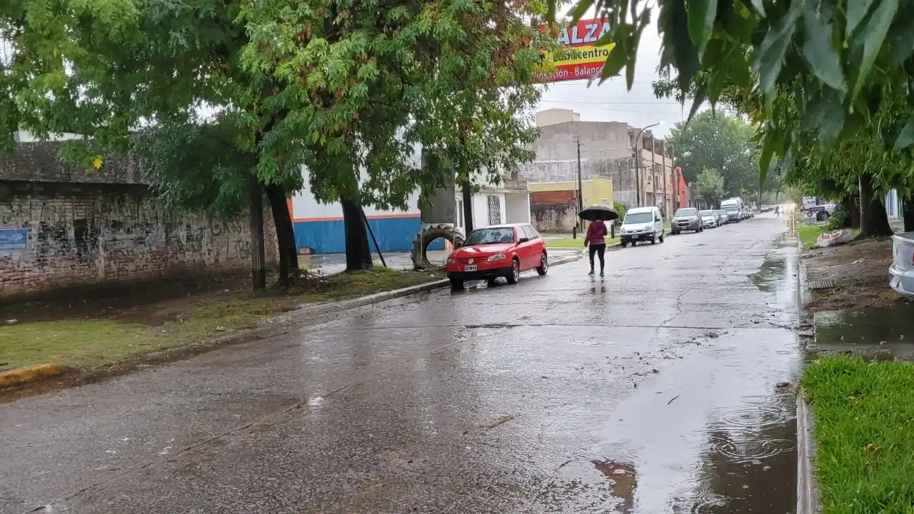 Las precipitaciones se prevén para los días lunes y martes, con acumulados que podrían llegar hasta 60 mm..