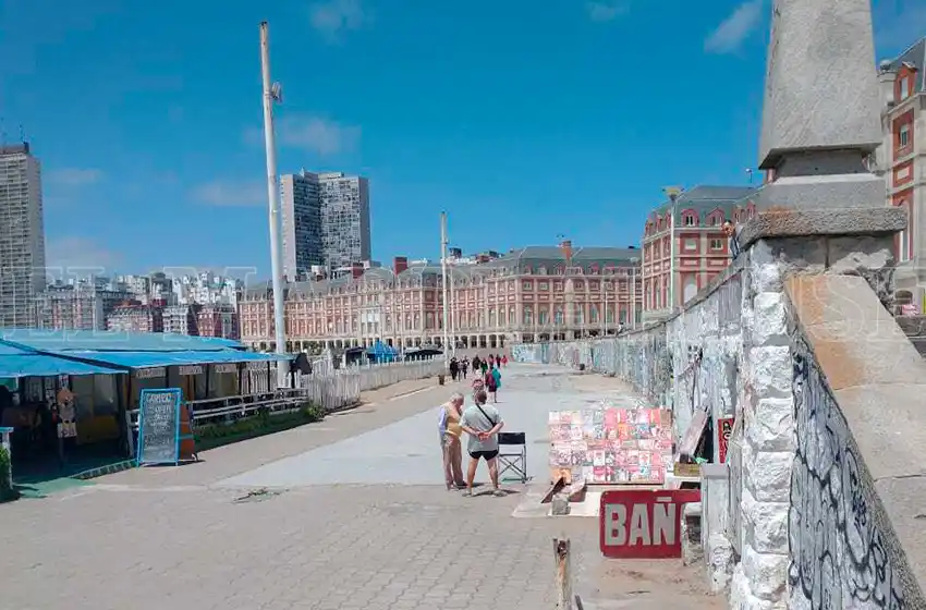 "La Saladita" de la Bristol: "Regularizar un sector que los marplatenses tenemos escondido detrás de un muro"