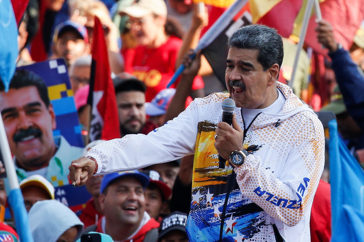 Nicolás Maduro.