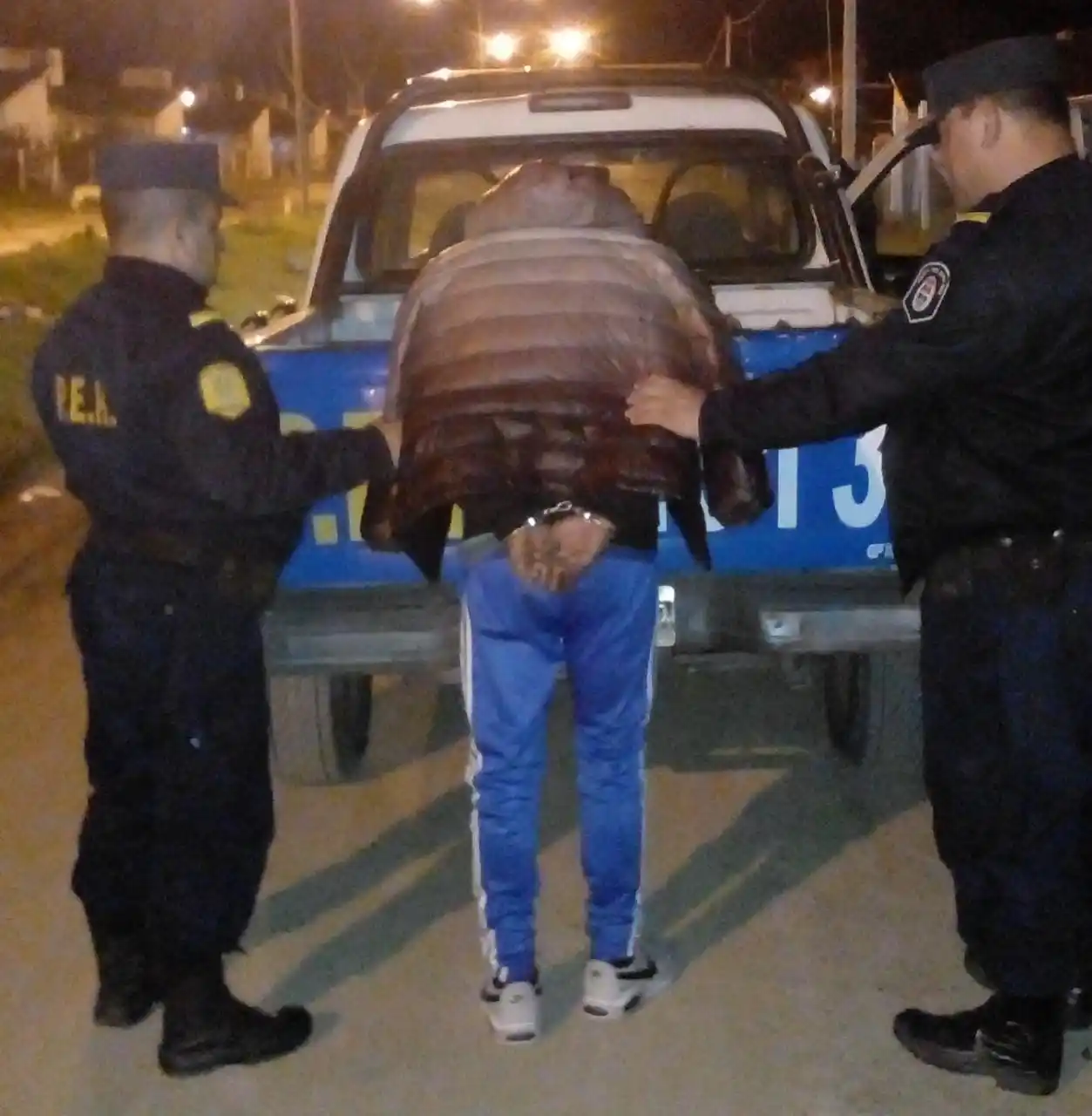 Un joven denunciado por violento violó la prisión domiciliaria y fue detenido