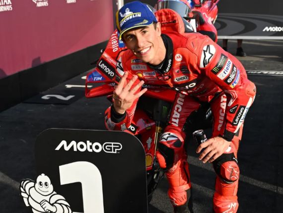 En Qatar, la victoria fue de Marc Márquez