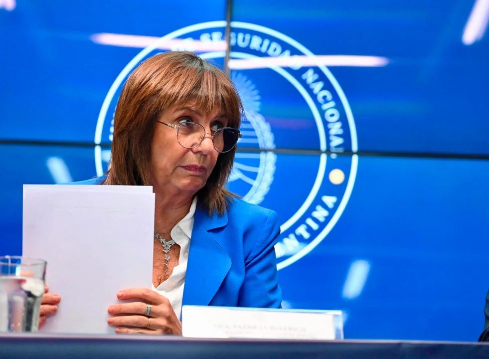 La ministra Patricia Bullrich